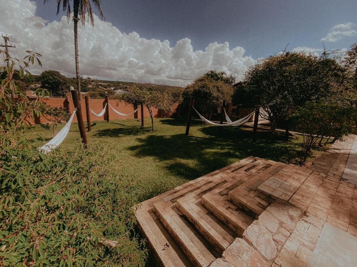 Pousada Recanto Da Grande Paz Alto Paraíso de Goiás Exterior foto