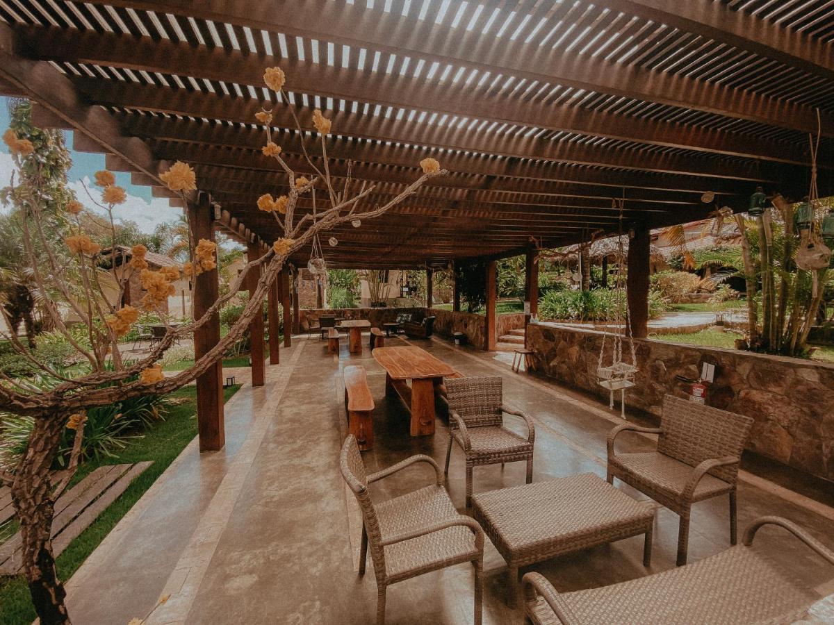 Pousada Recanto Da Grande Paz Alto Paraíso de Goiás Exterior foto