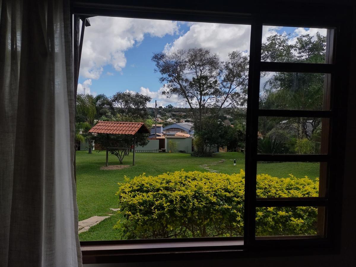 Pousada Recanto Da Grande Paz Alto Paraíso de Goiás Exterior foto
